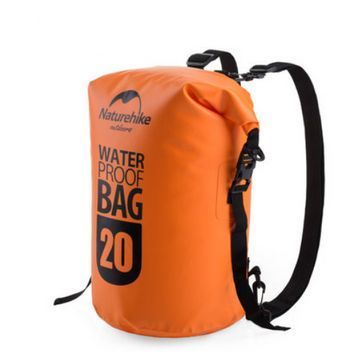 Гермомішок Naturehike Ocean Double Pack shoulder 20 л FS16M020-S orange 6927595719763 фото