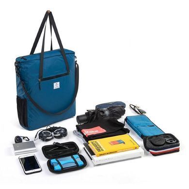 Сумка на плечо Naturehike Ultralight Casual Bag 14л NH18B500-B black 6927595730287 фото