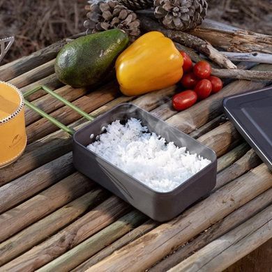 Ланчбокс Naturehike lunch box Alu NH21CJ011 серый 6927595784945 фото