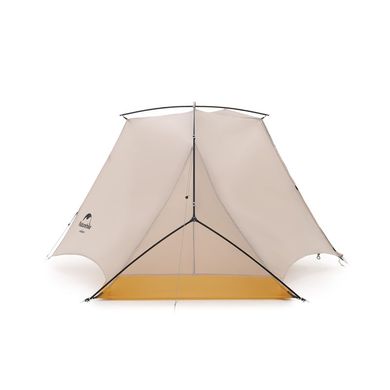 Палатка Naturehike Ultralight I (1-местная) 10D nylon NH21ZP003 серо-желтая