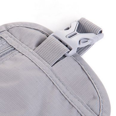 Сумка-гаманець поясна Naturehike Travel Waist Bag NH15Y005-B grey 6927595708507 фото