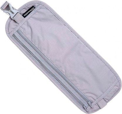 Сумка-гаманець поясна Naturehike Travel Waist Bag NH15Y005-B grey 6927595708507 фото