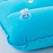 Надувна подушка Naturehike Square Inflatable Pillow NH18F018-Z Sky Blue