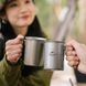 Кружка з дерев'яною ручкою Naturehike steel 350 мл NH21SJ001 сірий 6927595784594 &ndash; фото 4