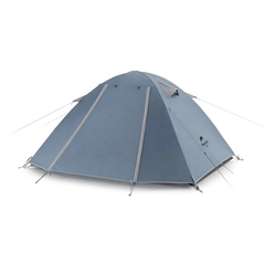 Палатка Naturehike P-Series III (3-х местная) 210T 65D polyester Graphic NH18Z033-P темно-синий