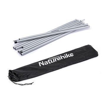 Комплект стійок для тенту Naturehike Steel poles 16 Updated 2020 NH20PJ041 silver 6927595749562 фото