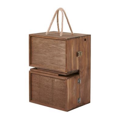 Этажерка с полками туристическая Wood CNH22JU018 коричневый 6927595753156 фото