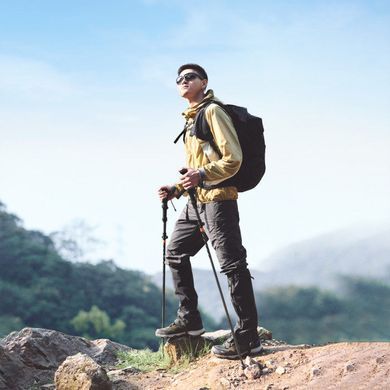 Треккинговые палки Naturehike CNK2450DS013 103-120 см green 6927595790021 фото