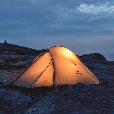 Намет надлегкий одномісний Naturehike Cloud Up Base 1 Tent Pro CNK2350WS020, пісочний 6927595797723 фото