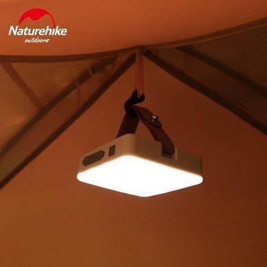 Фонарь кемпинговый Naturehike Moonlight 1300 9000mAh NH18Y001-A white 6927595735107 фото