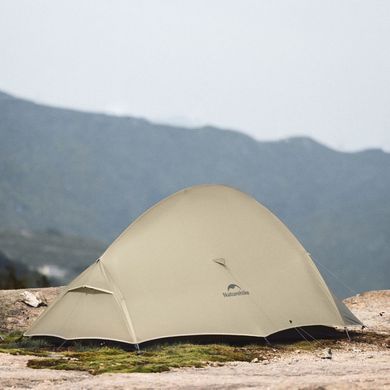 Намет надлегкий одномісний Naturehike Cloud Up Base 1 Tent Pro CNK2350WS020, пісочний 6927595797723 фото
