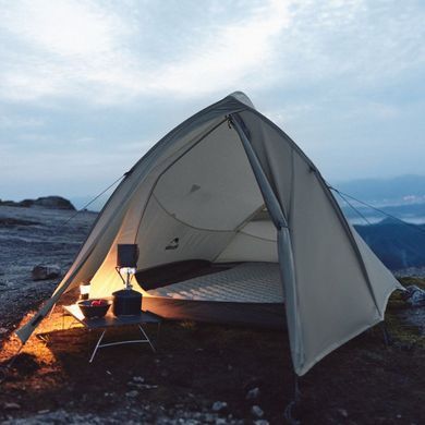 Намет надлегкий одномісний Naturehike Cloud Up Base 1 Tent Pro CNK2350WS020, пісочний 6927595797723 фото