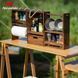 Этажерка с полками туристическая Wood CNH22JU018 коричневый 6927595753156 &ndash; фото 4