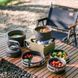 Набір посуду (2 каструлі, чайник, сковорідка) Naturehike CNK2450CF010, алюміній 6976507663281 &ndash; фото 10