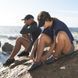 Гумові антиковзкі черевики аквашузи Naturehike NH20FS022, 47, чорний 6977465860187 &ndash; фото 5