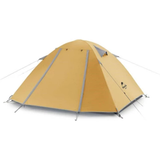 Палатка Naturehike P-Series III (3-х местная) 210T 65D polyester Graphic NH18Z033-P желтый 6927595783658 фото