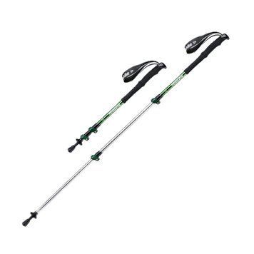 Трекінгова палиця 3-секційна Naturehike Women 6061 AL NH17D001-Z 57-120 см алюміній green 6975641885573 фото