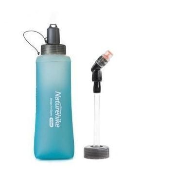 Фляга для бігу Naturehike Soft Flask 420 мл NH17S028-B blue 6927595724361 фото