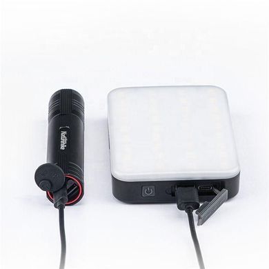 Ліхтар ручний туристичний Naturehike NH20ZM007 black 6927595746530 фото