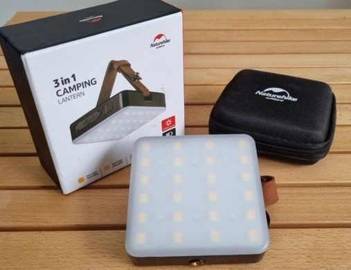 Фонарь кемпинговый Naturehike Moonlight 1300 9000mAh NH18Y001-A black 6927595735114 фото
