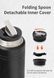 Термос Naturehike Stew beaker 750 мл NH20SJ041 чорний 6927595767481 &ndash; фото 4