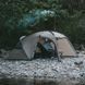 Палатка двухместная с большим тамбуром и навесом Naturehike Shandi CNK2300ZP017, серая 6976023925122 &ndash; фото 7