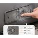 Самонадувающийся матрас, одноместный, со встроенной помпой Naturehike CNK2450WS040, 250 мм, серый 6927595789803 &ndash; фото 3