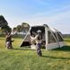 Палатка четырехместная автоматическая с тамбуром Naturehike Ango CNK2650WS019, коричневая 6977465862051 &ndash; фото 7