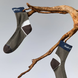 Шкарпетки високі швидковисихаючі Naturehike розмір М CNH23WZ089 коричневий