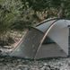 Палатка двухместная с большим тамбуром и навесом Naturehike Shandi CNK2300ZP017, серая 6976023925122 &ndash; фото 8