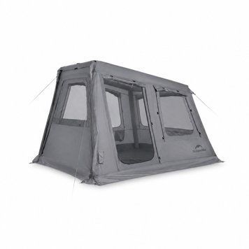 Палатка четырехместная надувная Naturehike Gen Air FL CNK2550WS046, серая 6977465861160 фото