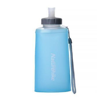 Пляшка спортивна Naturehike Soft bottle 500 мл NH61A065-B blue 6927595787991 фото