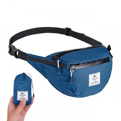 Сумка на пояс Naturehike Ultralight Waist Bag 6 л NH18B300-B blue 6927595729960 фото