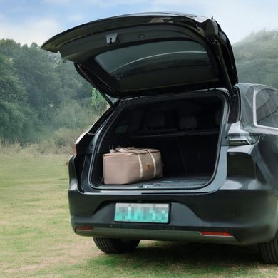 Самонадувний матрац, трьохмісний, із вбудованою помпою Naturehike CNK2450WS040, 250 мм, сірий 6927595789827 фото