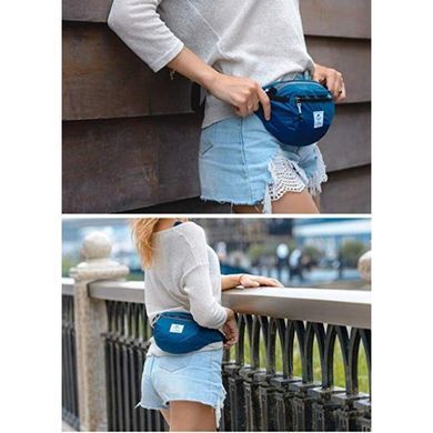 Сумка на пояс Naturehike Ultralight Waist Bag 6 л NH18B300-B blue 6927595729960 фото