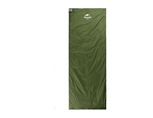 Спальный мешок Naturehike Ultra light LW 180 2021 Long XL NH21MSD09 pine green
