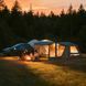 Палатка четырехместная надувная Naturehike Gen Air FL CNK2550WS046, серая 6977465861160 &ndash; фото 4