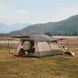 Намет шестимісний Naturehike Cape 8.4 CNK2450WS050 з швидким розкриттям, сіро-коричневий 6927595770566 &ndash; фото 3