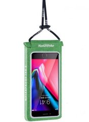 Гермочехол для смартфона Naturehike 3D IPX6 6 inch NH18F005-S Green