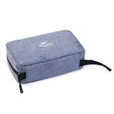 Несессер дорожный Naturehike Toiletry bag dry and wet separation S NH18X030-B heather grey 6927595728987 фото
