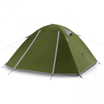 Намет Naturehike P-Series IV (4-місний) 210T 65D polyester Graphic NH18Z044-P темно-зелений 6927595783702 фото
