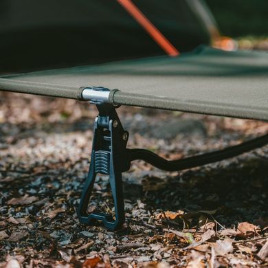 Кровать складная Naturehike XJC08 CNK2550WS020, полиэстер / алюминий, зелёная 6977465866622 фото