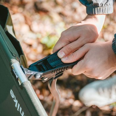 Кровать складная Naturehike XJC08 CNK2550WS020, полиэстер / алюминий, зелёная 6977465866622 фото