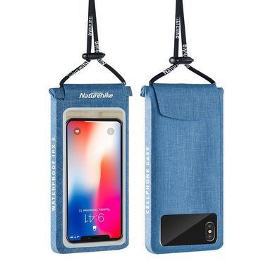 Гермочохол для смартфона Naturehike 3D IPX6 6 inch NH18F005-S green 6927595729151 фото