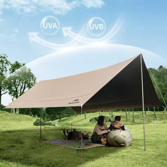 Купить Тент-навес Naturehike CNK2350WS015 Cloud Skies Tarp Lite