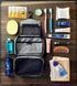 Несессер дорожный Naturehike Toiletry bag dry and wet separation S NH18X030-B heather grey 6927595728987 &ndash; фото 3