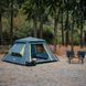 Палатка четырехместная быстрораскладная Naturehike Cape Lite CNK2650WS022, голубая 6977465860910 &ndash; фото 6