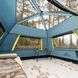 Палатка четырехместная быстрораскладная Naturehike Cape Lite CNK2650WS022, голубая 6977465860910 &ndash; фото 7