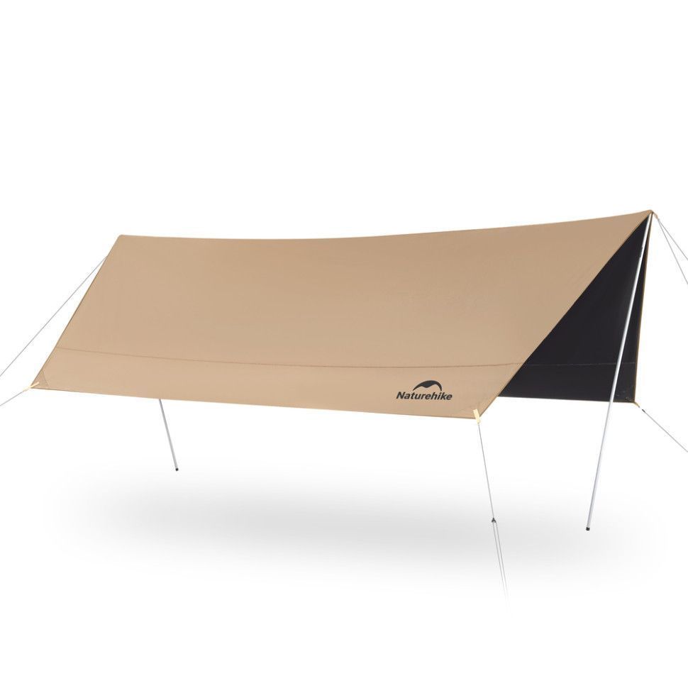 天野 Купить Тент-навес Naturehike CNK2350WS015 Cloud Skies Tarp Lite